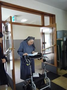 限られた時間ではありましたが、星美学園の創世期を知っている平手シスター直々のお話は貴重です。